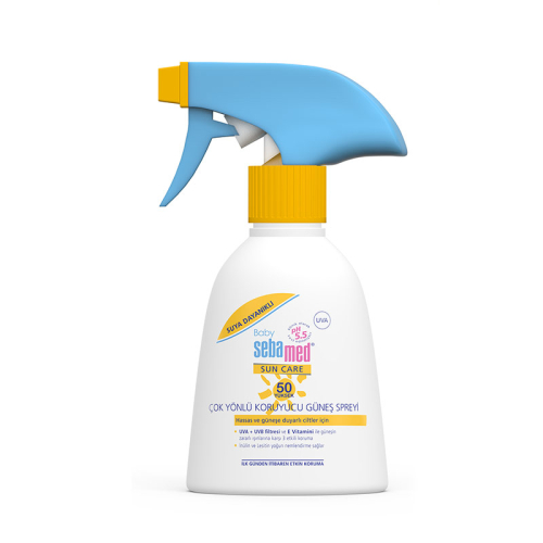 Sebamed Bebekler için Çok Yönlü Koruyucu Güneş Spreyi SPF 50 200 ml - Sebamed
