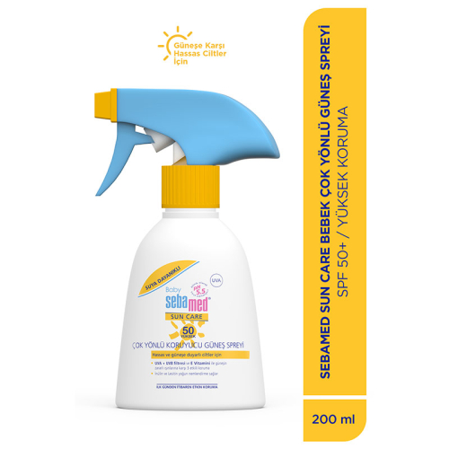 Sebamed Bebekler için Çok Yönlü Koruyucu Güneş Spreyi SPF 50 200 ml - 2