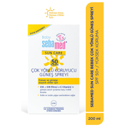 Sebamed Bebekler için Çok Yönlü Koruyucu Güneş Spreyi SPF 50 200 ml - 3