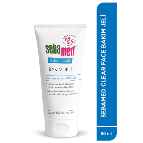 Sebamed Clear Face Bakım Jeli 50 ml - 2