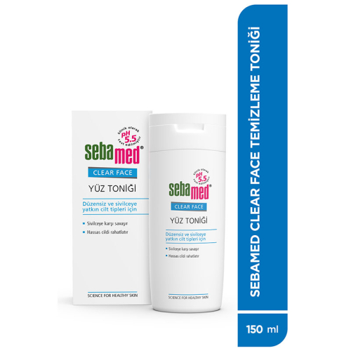 Sebamed Clear Face Temizleyici Yüz Toniği 150 ml - 3