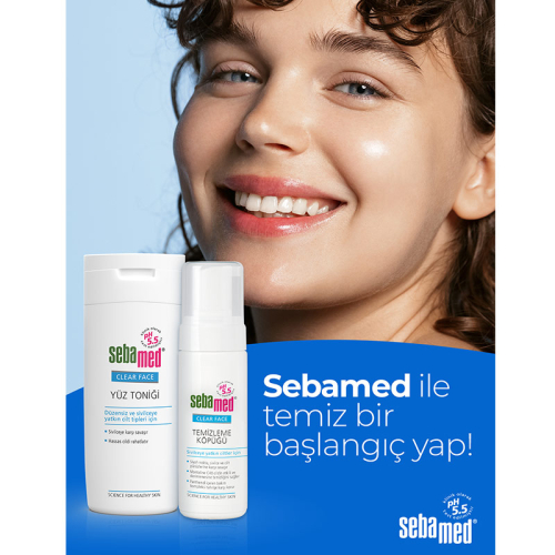 Sebamed Clear Face Temizleyici Yüz Toniği 150 ml - 5