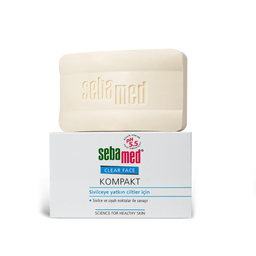 Sebamed Clear Face Yüz Temizleme Barı 100 gr - Sebamed