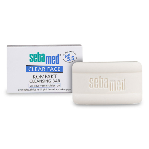 Sebamed Clear Face Yüz Temizleme Barı 100 gr - 3