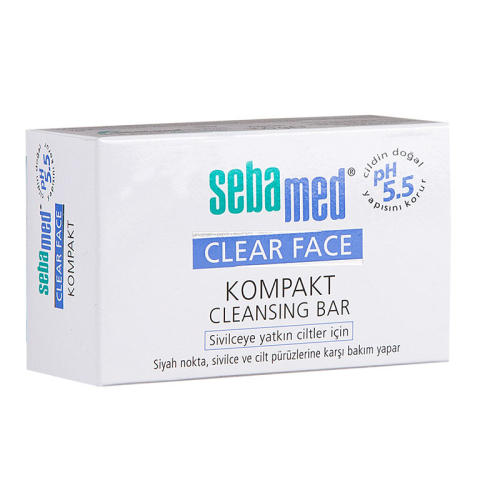 Sebamed Clear Face Yüz Temizleme Barı 100 gr - Sebamed