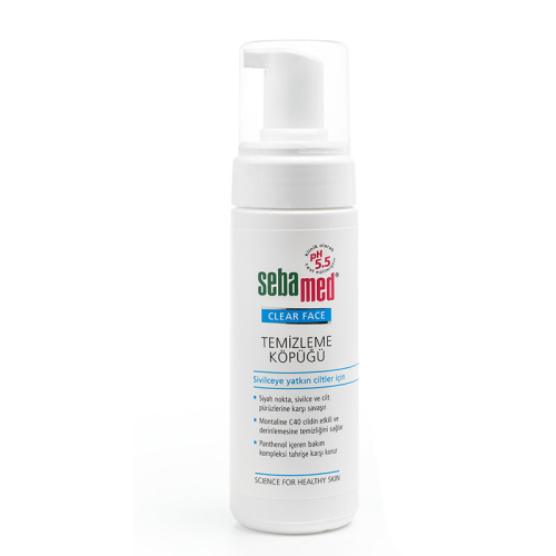 Sebamed Clear Face Yüz Temizleme Köpüğü 150ml - Sebamed