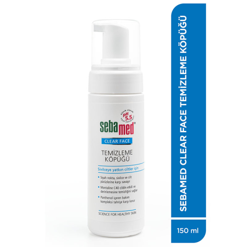 Sebamed Clear Face Yüz Temizleme Köpüğü 150ml - 2