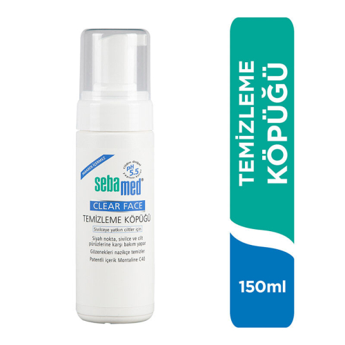 Sebamed Clear Face Yüz Temizleme Köpüğü 150ml - Sebamed