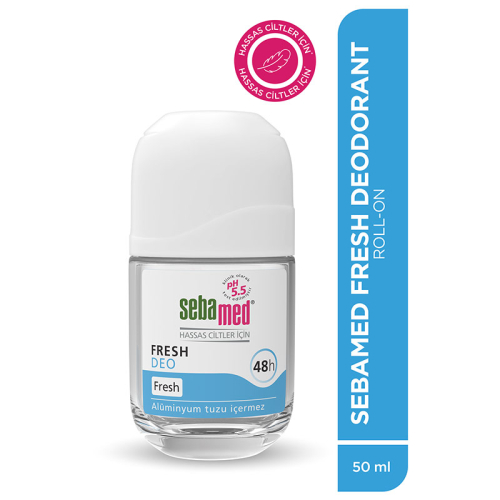 Sebamed Deodorant Roll-On Fresh 50ml - 2