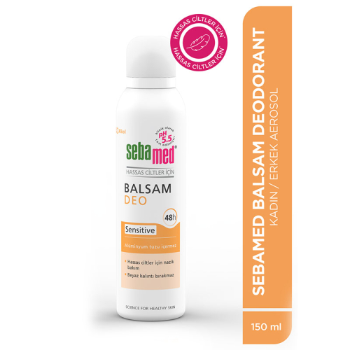 Sebamed Hassas Ciltler İçin Balsam Deo Deodorant 150 ml - 2