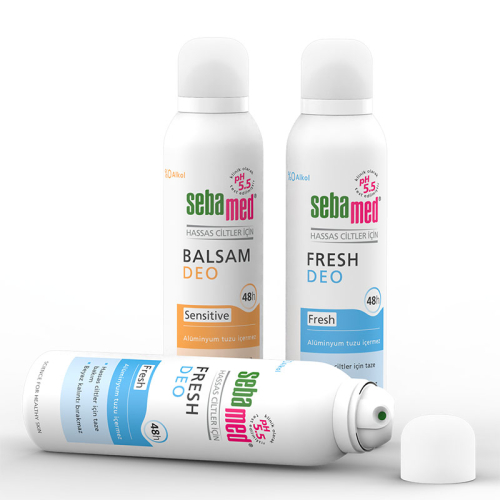Sebamed Hassas Ciltler İçin Balsam Deo Deodorant 150 ml - 4