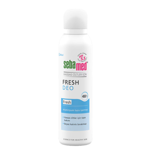 Sebamed Hassas Ciltler İçin Fresh Deo Deodorant 150 ml - Sebamed