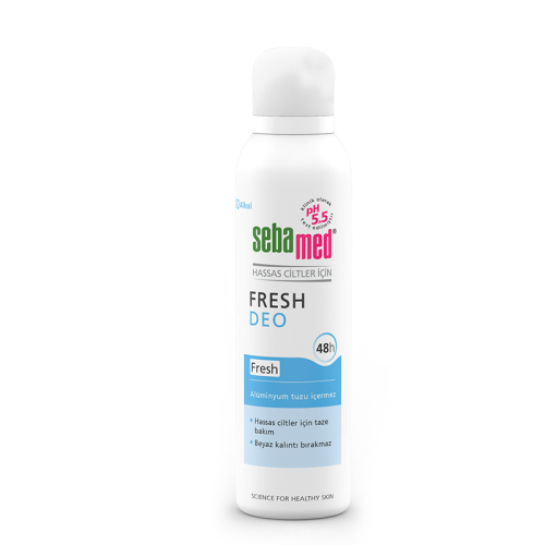 Sebamed Hassas Ciltler İçin Fresh Deo Deodorant 150 ml - Sebamed