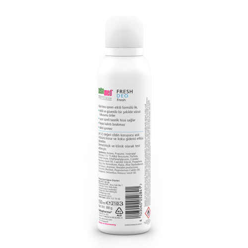 Sebamed Hassas Ciltler İçin Fresh Deo Deodorant 150 ml - 3