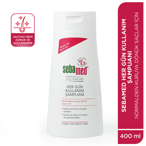 Sebamed Her Gün Kullanım Şampuanı 400 ml - 2