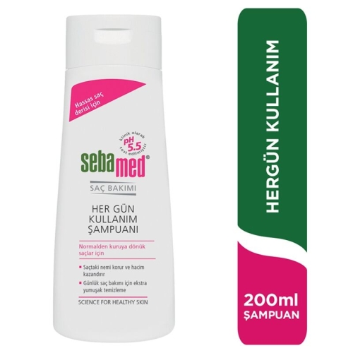 Sebamed Her Gün Kullanım Şampuanı 400 ml - 2