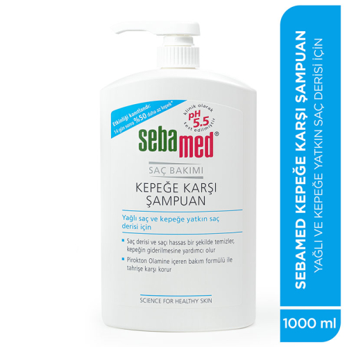 Sebamed Kepeğe Karşı Şampuan 1000 ml - 2