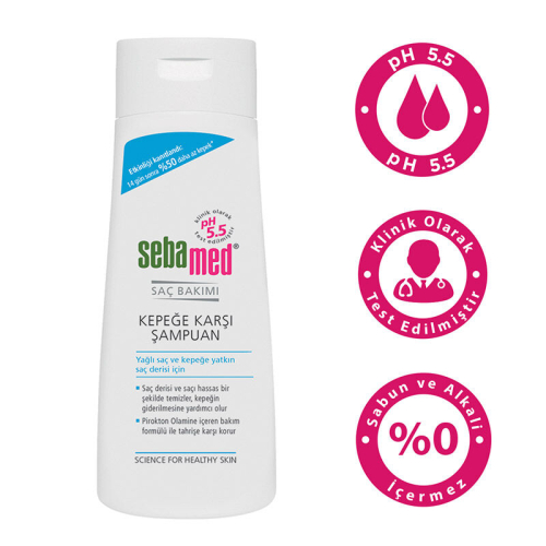 Sebamed Kepek Karşıtı Şampuan 400 ml - 3