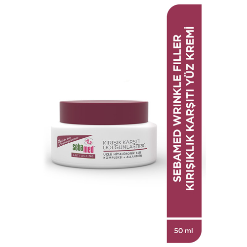 Sebamed Kırışıklık Karşıtı Dolgunlaştırıcı Krem 50 ml - 2