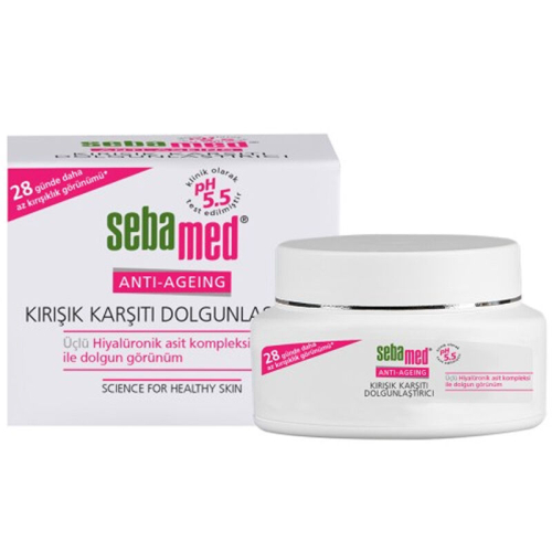 Sebamed Kırışıklık Karşıtı Dolgunlaştırıcı Krem 50 ml - Sebamed