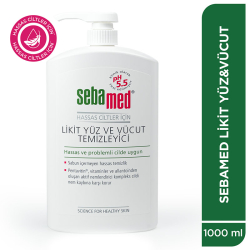 Sebamed Likit Yüz ve Vücut Temizleyici Jel 1000 ml - 2