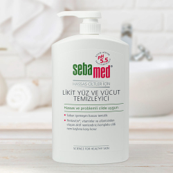 Sebamed Likit Yüz ve Vücut Temizleyici Jel 1000 ml - 3