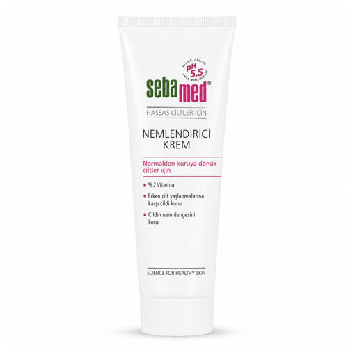 Sebamed Nemlendirici Krem Tüp 50 ml - Sebamed