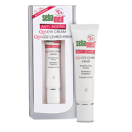 Sebamed Q10 Yaşlanma Karşıtı Göz Çevresi Kremi 15 ml - 3