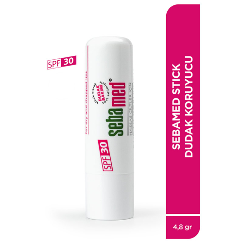 Sebamed SPF 30 Üçlü Etkili Dudak Kremi 4.8 gr - 2