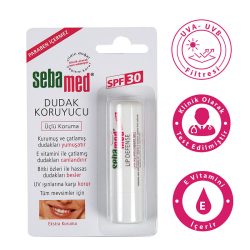 Sebamed SPF 30 Üçlü Etkili Dudak Kremi 4.8 gr - 1