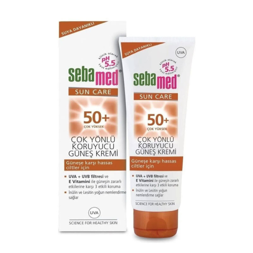 Sebamed SPF 50 Çok Yönlü Koruyucu Güneş Kremi 50 ml - 1