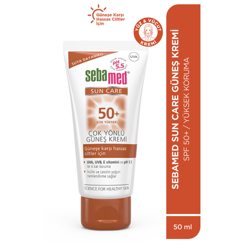 Sebamed SPF 50 Çok Yönlü Koruyucu Güneş Kremi 50 ml - 2