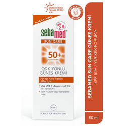 Sebamed SPF 50 Çok Yönlü Koruyucu Güneş Kremi 50 ml - 3