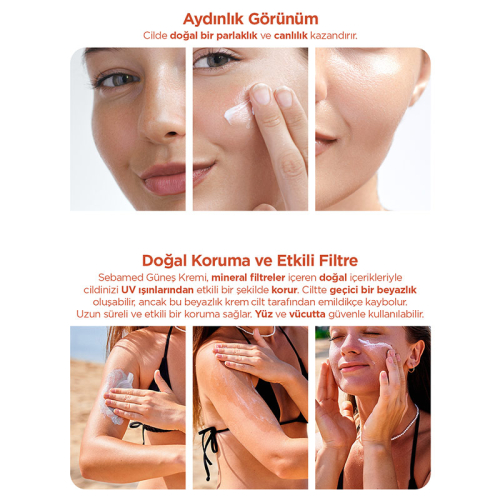 Sebamed SPF 50 Çok Yönlü Koruyucu Güneş Kremi 50 ml - 7