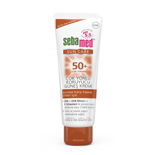 Sebamed SPF 50 Çok Yönlü Koruyucu Güneş Kremi 75 ml - Sebamed