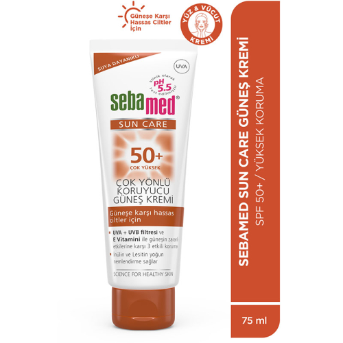 Sebamed SPF 50 Çok Yönlü Koruyucu Güneş Kremi 75 ml - 2