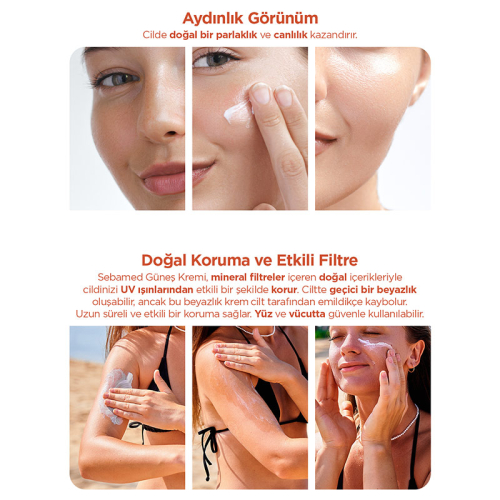 Sebamed SPF 50 Çok Yönlü Koruyucu Güneş Kremi 75 ml - 7