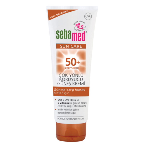 Sebamed SPF 50 Çok Yönlü Koruyucu Güneş Kremi 75 ml - Sebamed