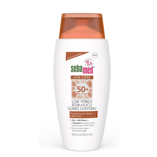 Sebamed SPF 50 Çok Yönlü Koruyucu Güneş Losyonu 150 ml - Sebamed