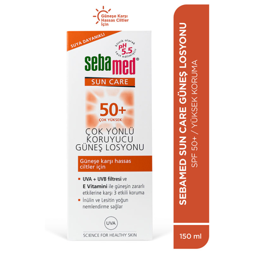 Sebamed SPF 50 Çok Yönlü Koruyucu Güneş Losyonu 150 ml - 3