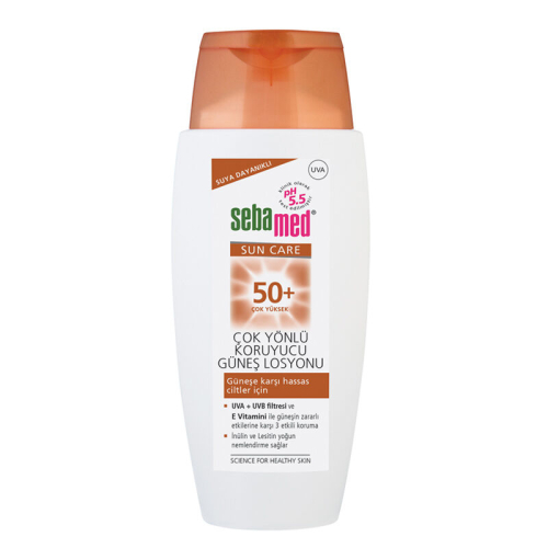 Sebamed SPF 50 Çok Yönlü Koruyucu Güneş Losyonu 150 ml - Sebamed