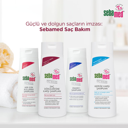 Sebamed Yıpranma Karşıtı Şampuan 200 ml - 3