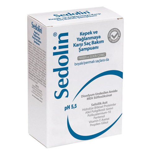 Sedolin Kepek ve Yağlanmaya Karşı Saç Bakım Şampuanı 150 ml - Dermadolin