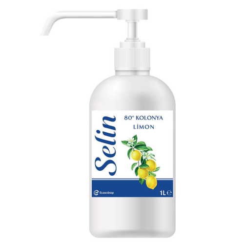 Selin Limon Kolonyası 1 Litre - Selin