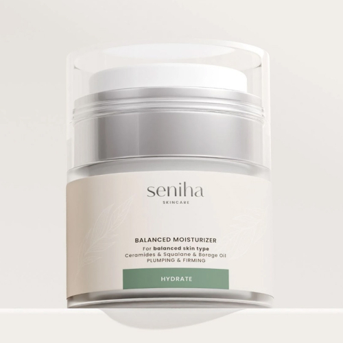 Seniha Skincare Balanced Moisturizer 50 ml - Seniha Skincare