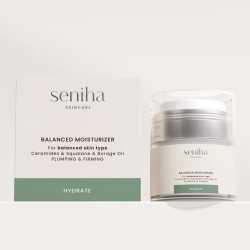 Seniha Skincare Balanced Moisturizer 50 ml - 2