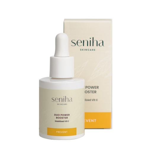 Seniha Skincare Duo Power Booster Serum 30 ml - Seniha Skincare