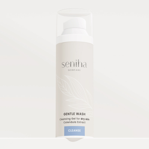 Seniha Skincare Gentle Wash 50 ml - Seniha Skincare