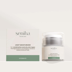 Seniha Skincare Light Moisturizer 50 ml - 2