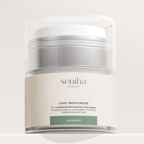 Seniha Skincare Light Moisturizer 50 ml - Seniha Skincare